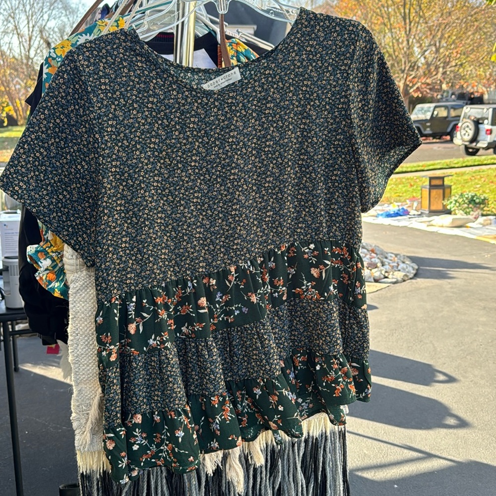 Floral blouse